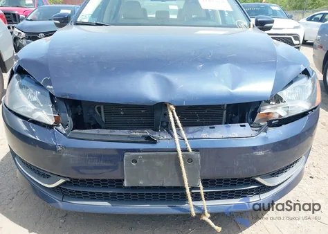 2013 Volkswagen Passat 2.5L Se from USA, damaged, VIN 1VWBP7A37DC111202